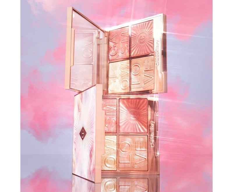 PALETA GLOWGASM FACE PALETTE - CHARLOTTE TILBURY | Loja online de